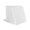 3D Wall Panels Vertical PVC Decorative Panels 50x50cm Set of 15 Feature Wall Vert
