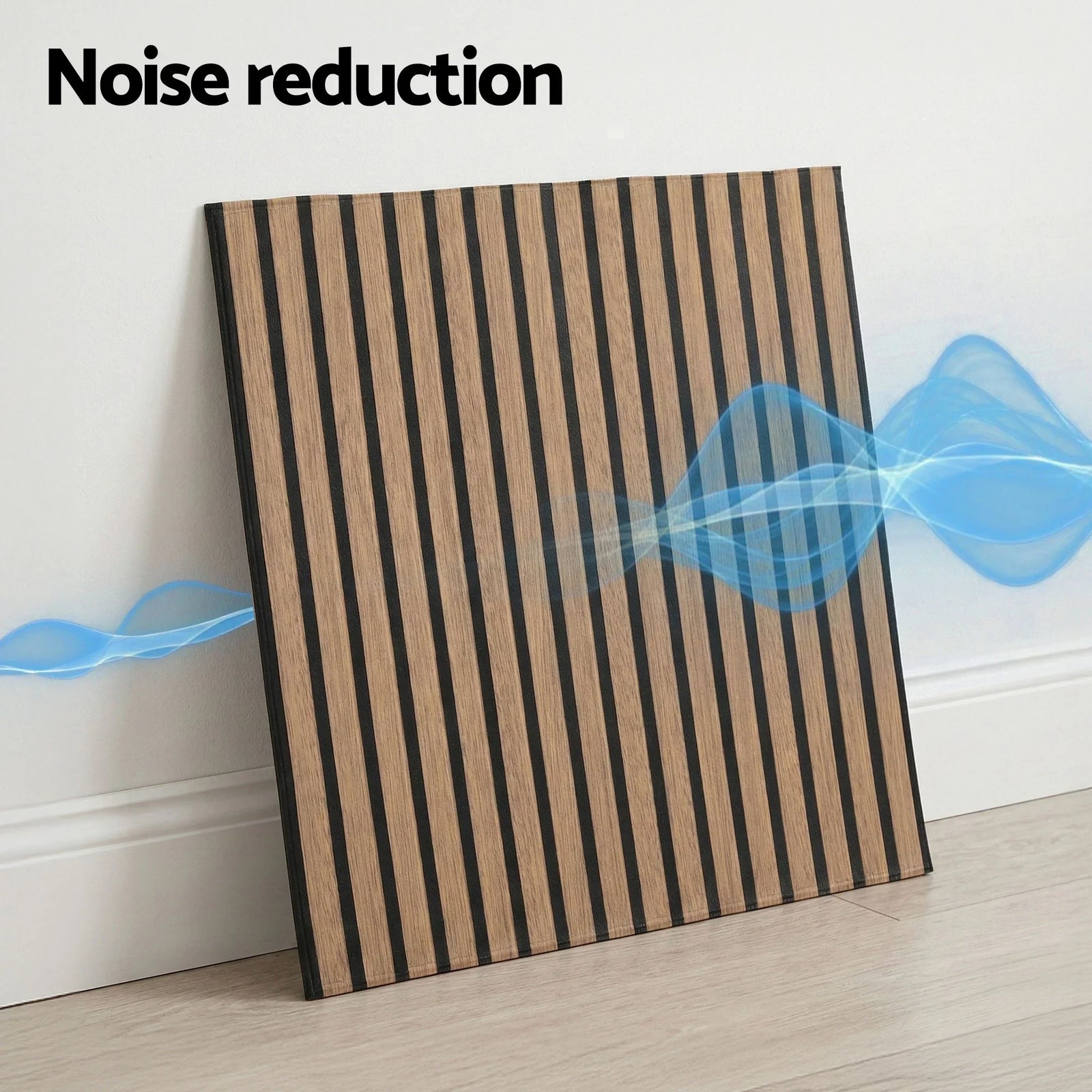 10PCS Peel and Stick Wall Panels Tiles 68X68CM Self Adhesive for Home Office Studio Brown