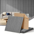 10PCS Peel and Stick Wall Panels Tiles 68X68CM Self Adhesive for Home Office Studio Grey