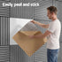 10PCS Peel and Stick Wall Panels Tiles 68X68CM Self Adhesive for Home Office Studio Grey