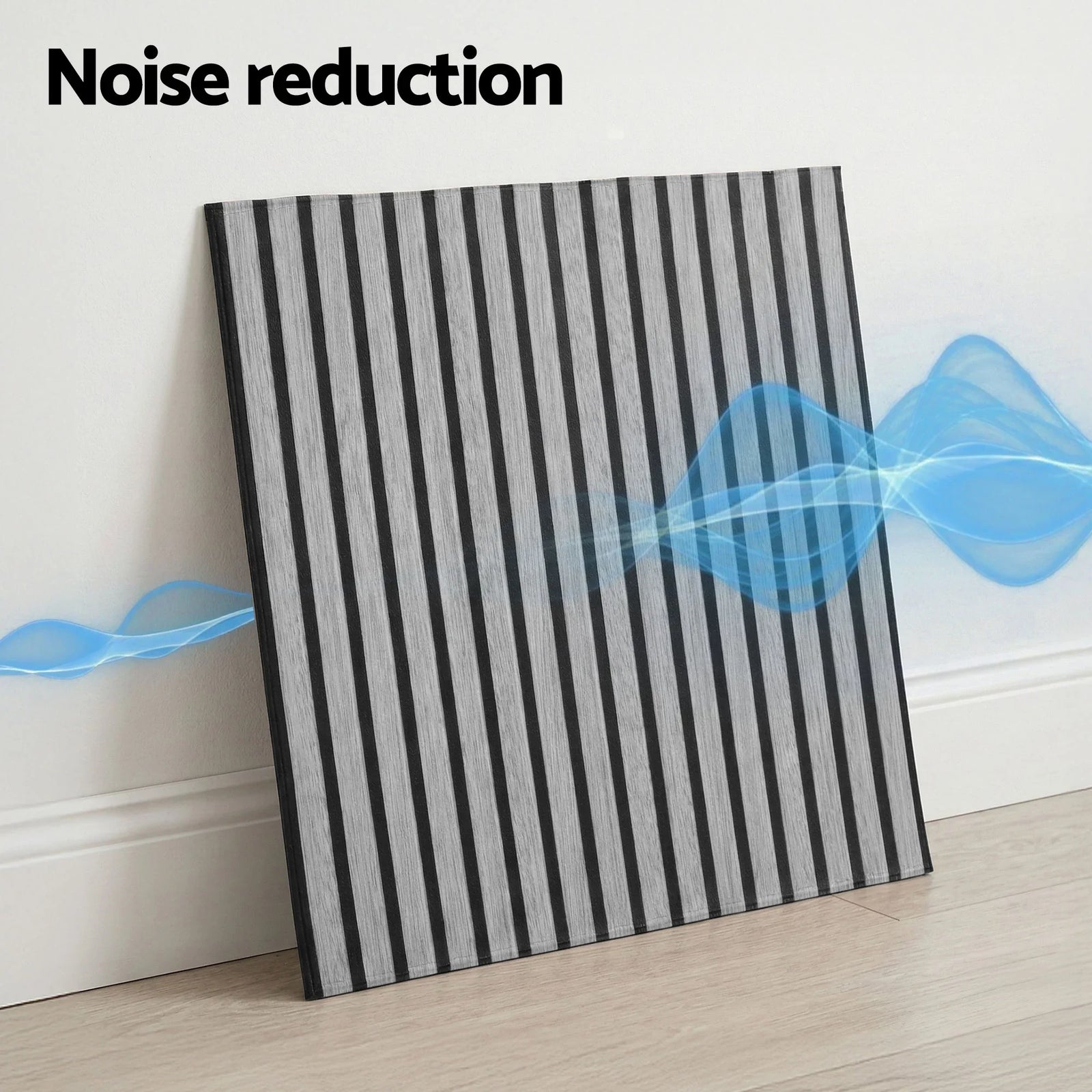 10PCS Peel and Stick Wall Panels Tiles 68X68CM Self Adhesive for Home Office Studio Grey