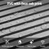 10PCS Peel and Stick Wall Panels Tiles 68X68CM Self Adhesive for Home Office Studio Grey