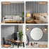 10PCS Peel and Stick Wall Panels Tiles 68X68CM Self Adhesive for Home Office Studio Grey