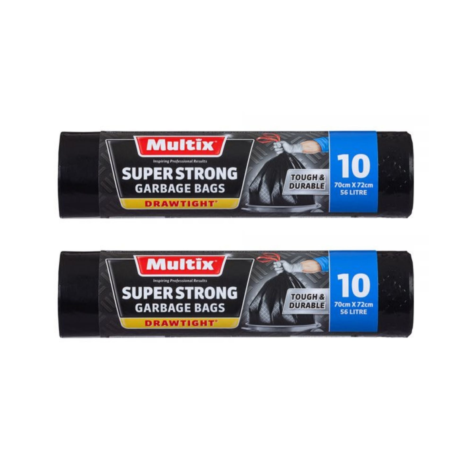 Multix 56L Superstrong Garbage Bags 10pk x2-2100034979789672448