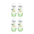 Dove 40ml Go Fresh Cucumber & Green Tea  Roll On Deodorant x4-2100034945991970816