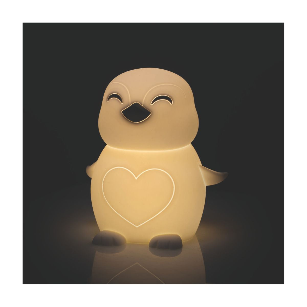 Lil' Dreamers Penguin Soft touch LED Light-1984023730225025027