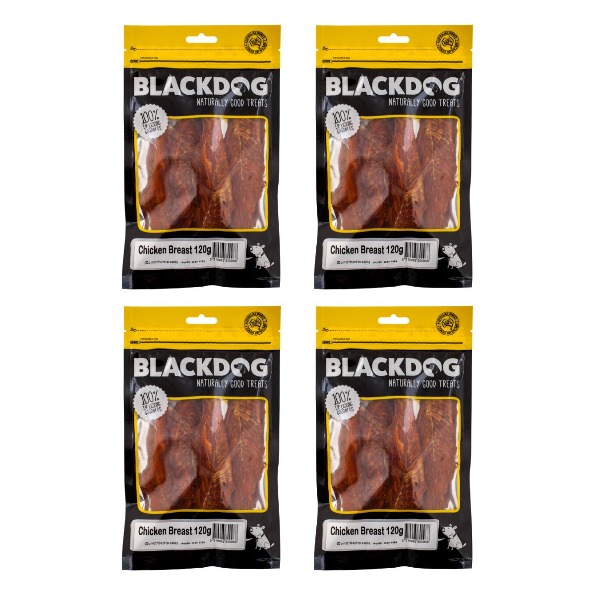 Blackdog Chicken Breast 120g x 4pk-1973193585356574722