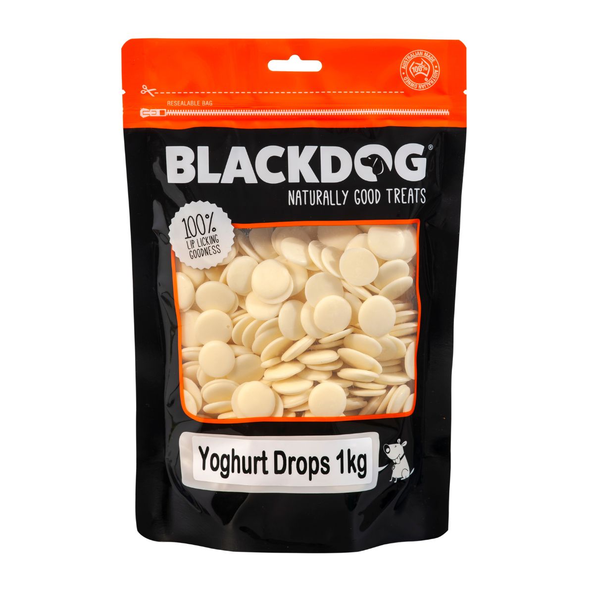 Blackdog Yoghurt Drops 1kg-1973193589341163520