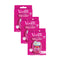 Gillette Venus Extra Smooth Includes Mini Handle & Travel Case x3-2100034960034500608