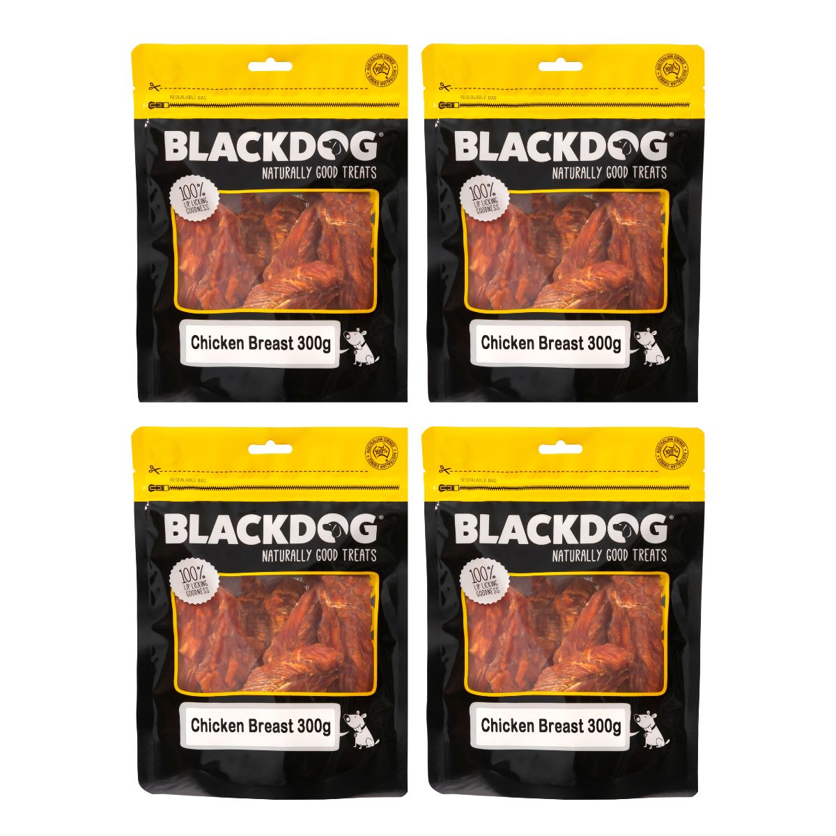 Blackdog Chicken Breast 300g x4-1984023718401282050