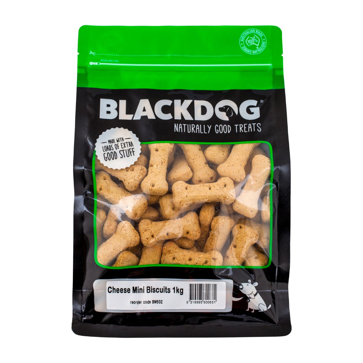Blackdog Mini Cheese Biscuits 1kg-1973193591102771200