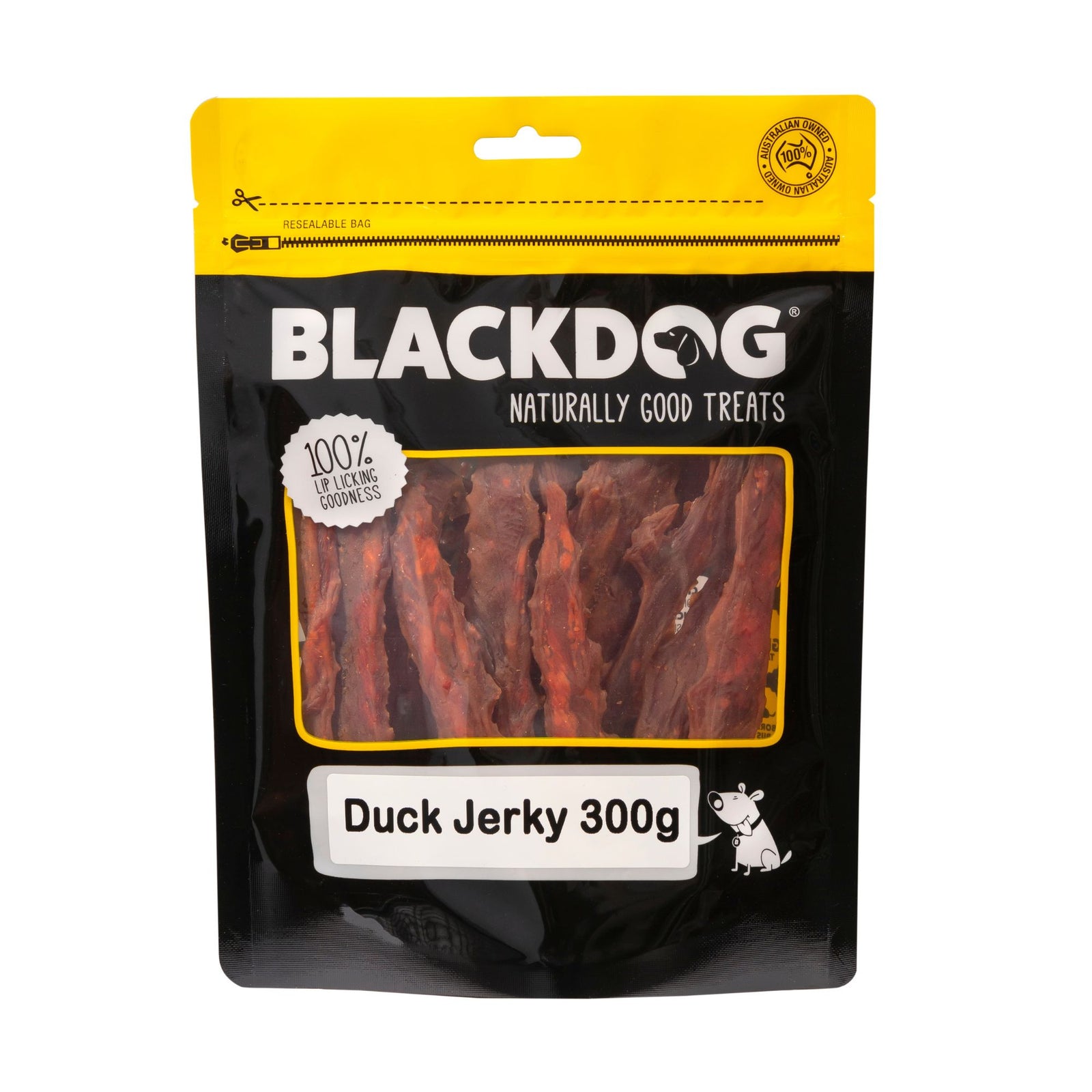 Blackdog Duck Jerky 300g-2006733406989324289