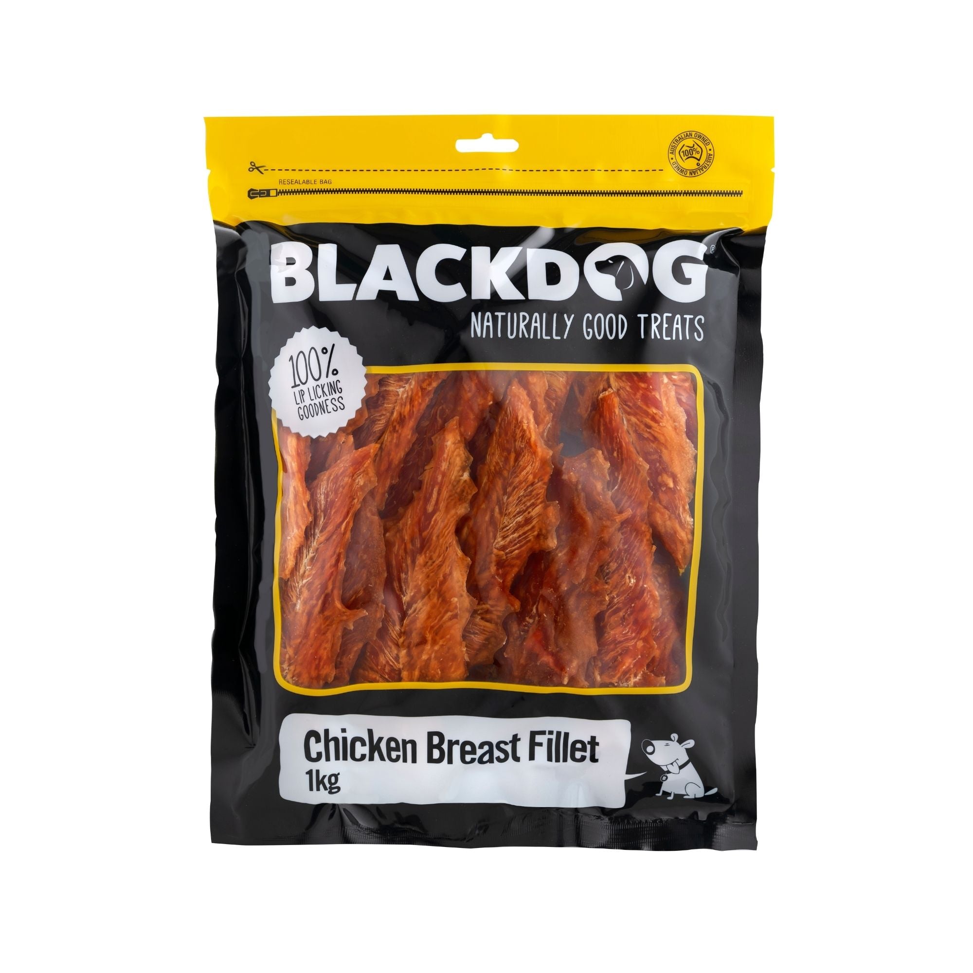 Blackdog Chicken Breast Fillets 1kg-2006733401469620224
