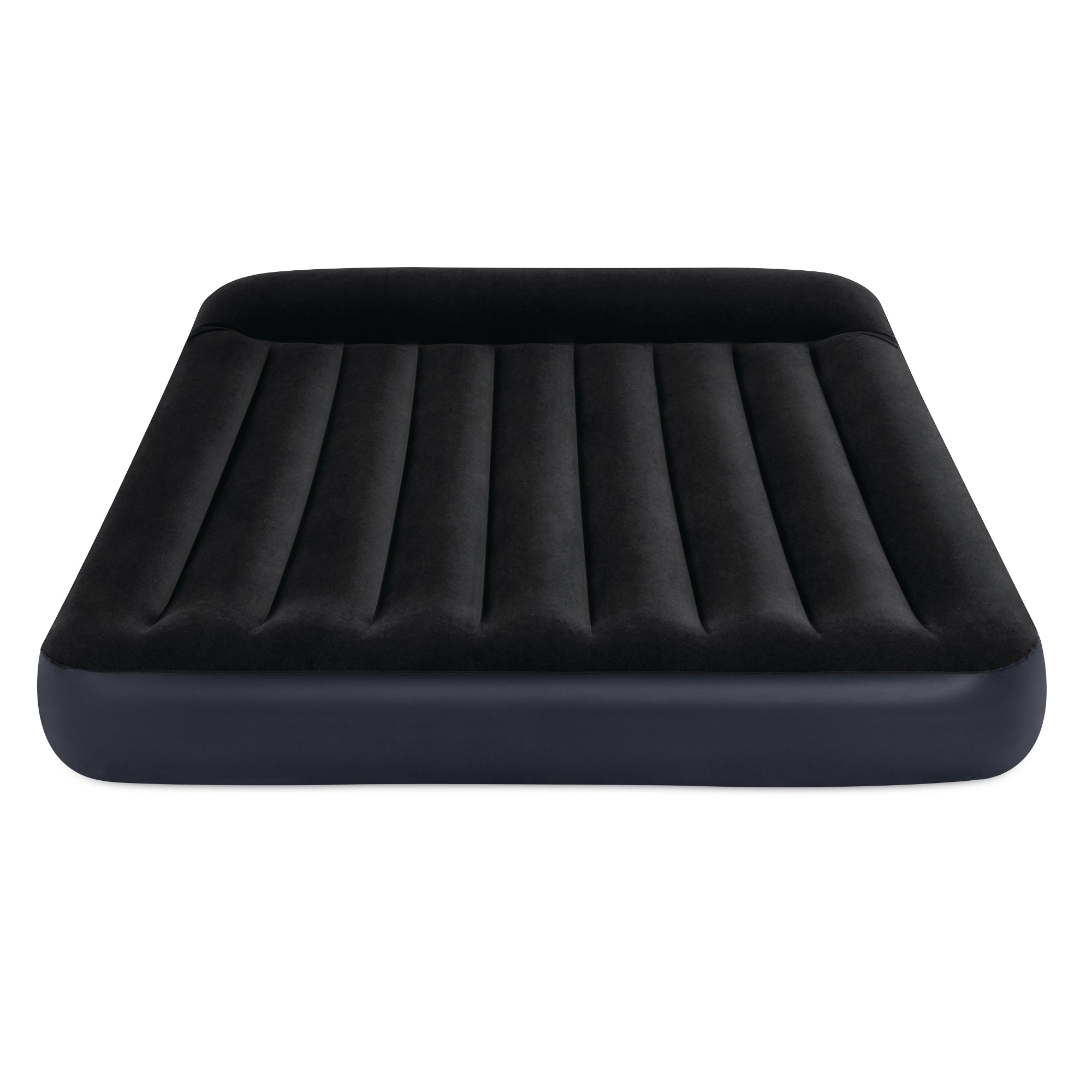 Intex Queen Pillow Rest Classic Airbed W/ Fiber-Tech-2050056776405094400