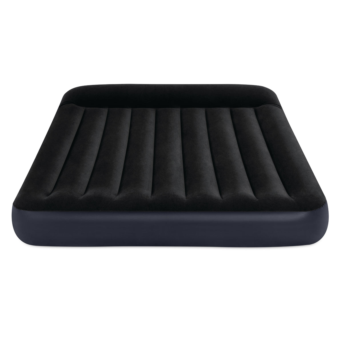 Intex Queen Pillow Rest Classic Airbed W/ Fiber-Tech-2050056776405094400