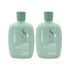 Alfaparf Milano 250ml Semi Di Lino Scalp Rebalance Balancing Low Shampoo x2-2100034930947002368