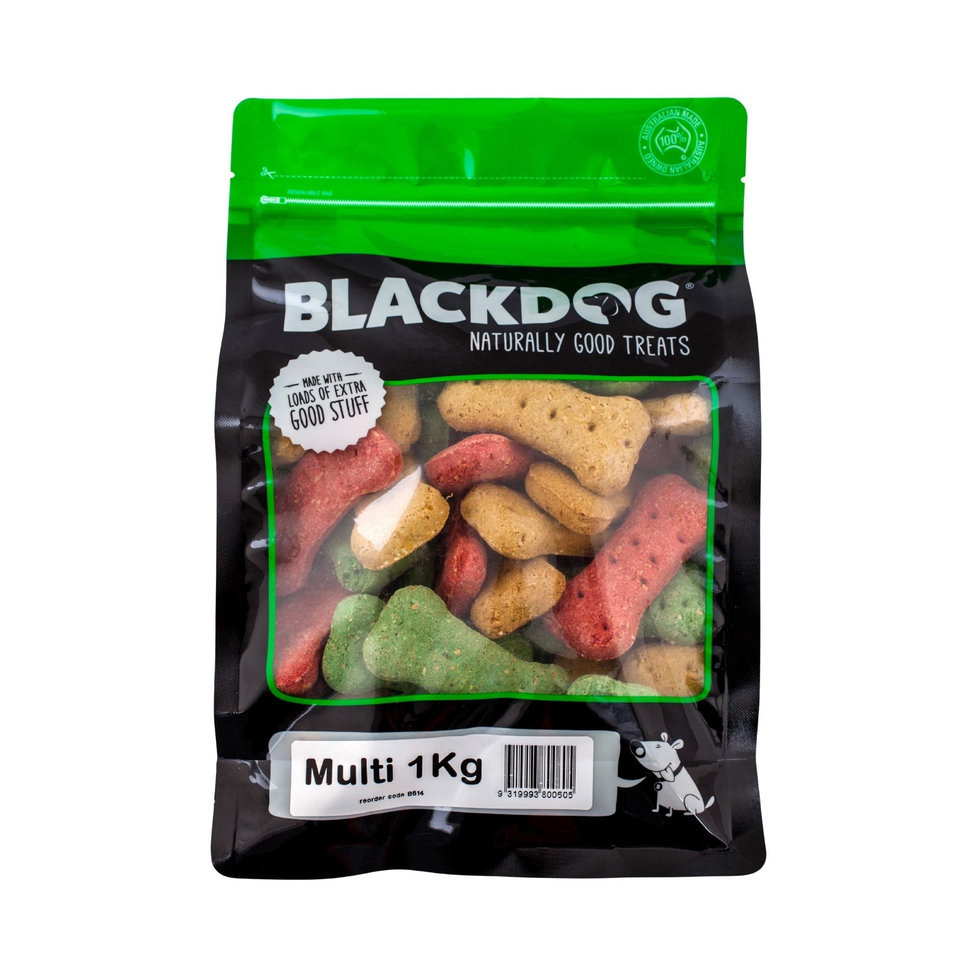 Blackdog Multi-Flavoured Biscuits 1kg-2006733408386027520