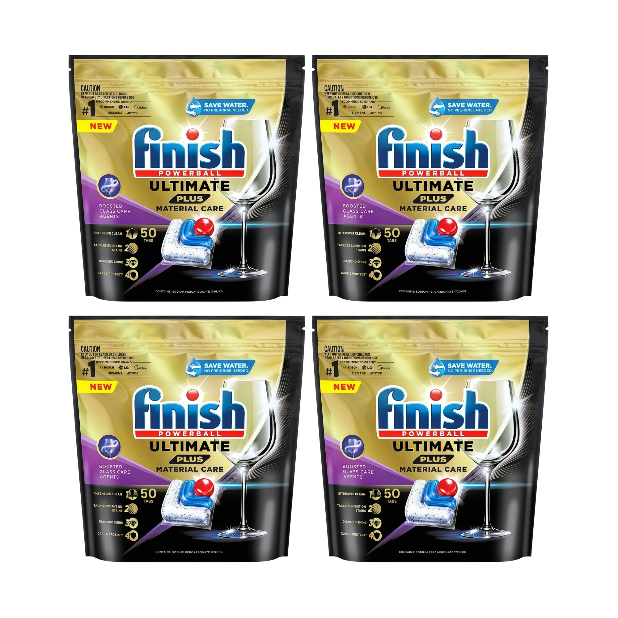 Finish Ultimate Plus Material Care x 200 Dishwasher Tablets-2109799591468273665