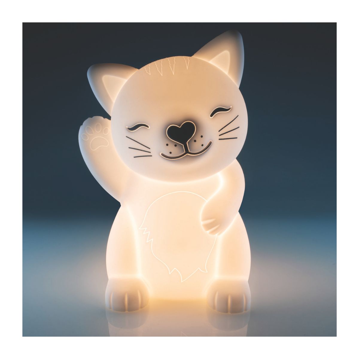 Lil' Dreamers Cat Soft Touch LED Light-1984023728937373699