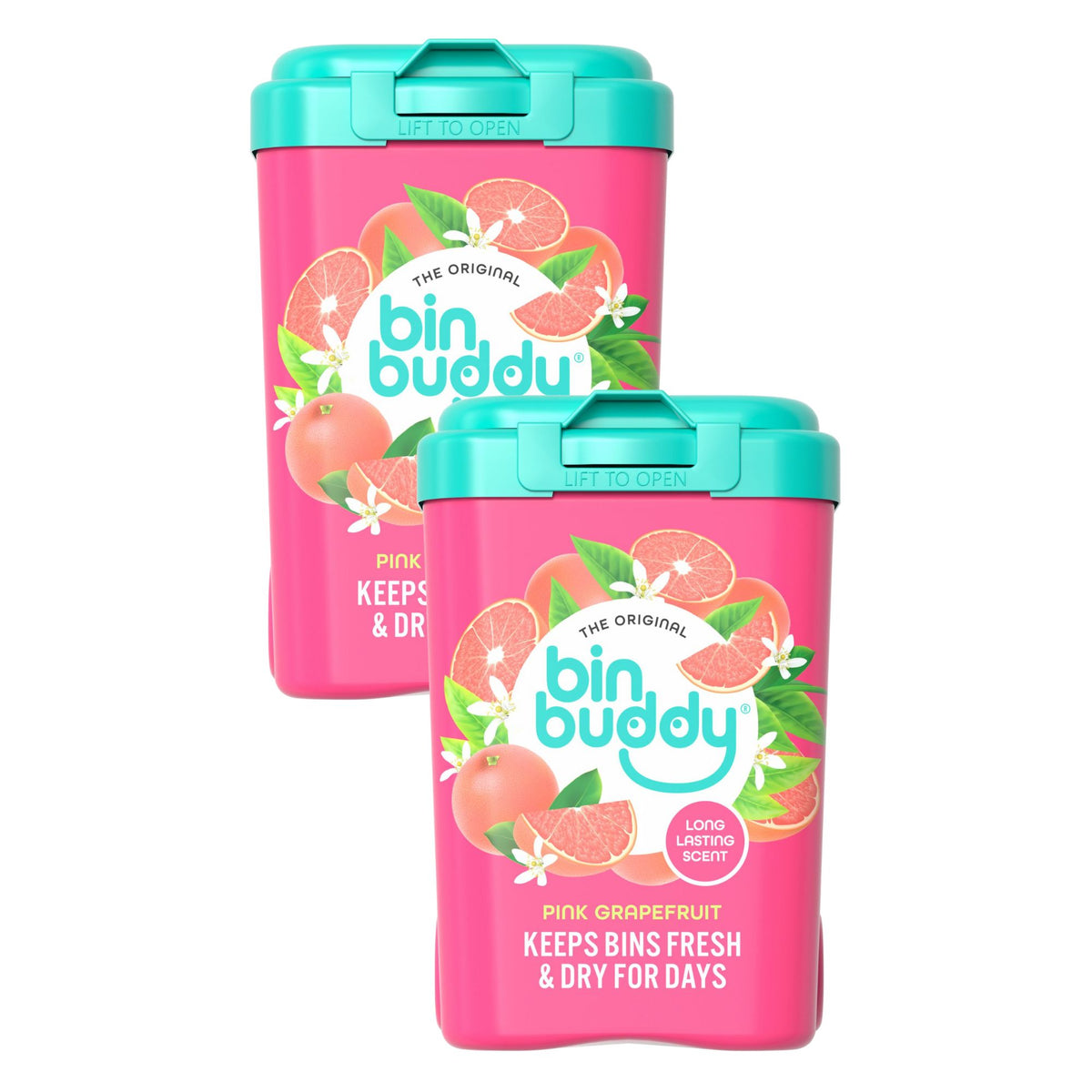 Bin Buddy Fresh Pink Grapefruit 450g Power x2-2050056811633053696
