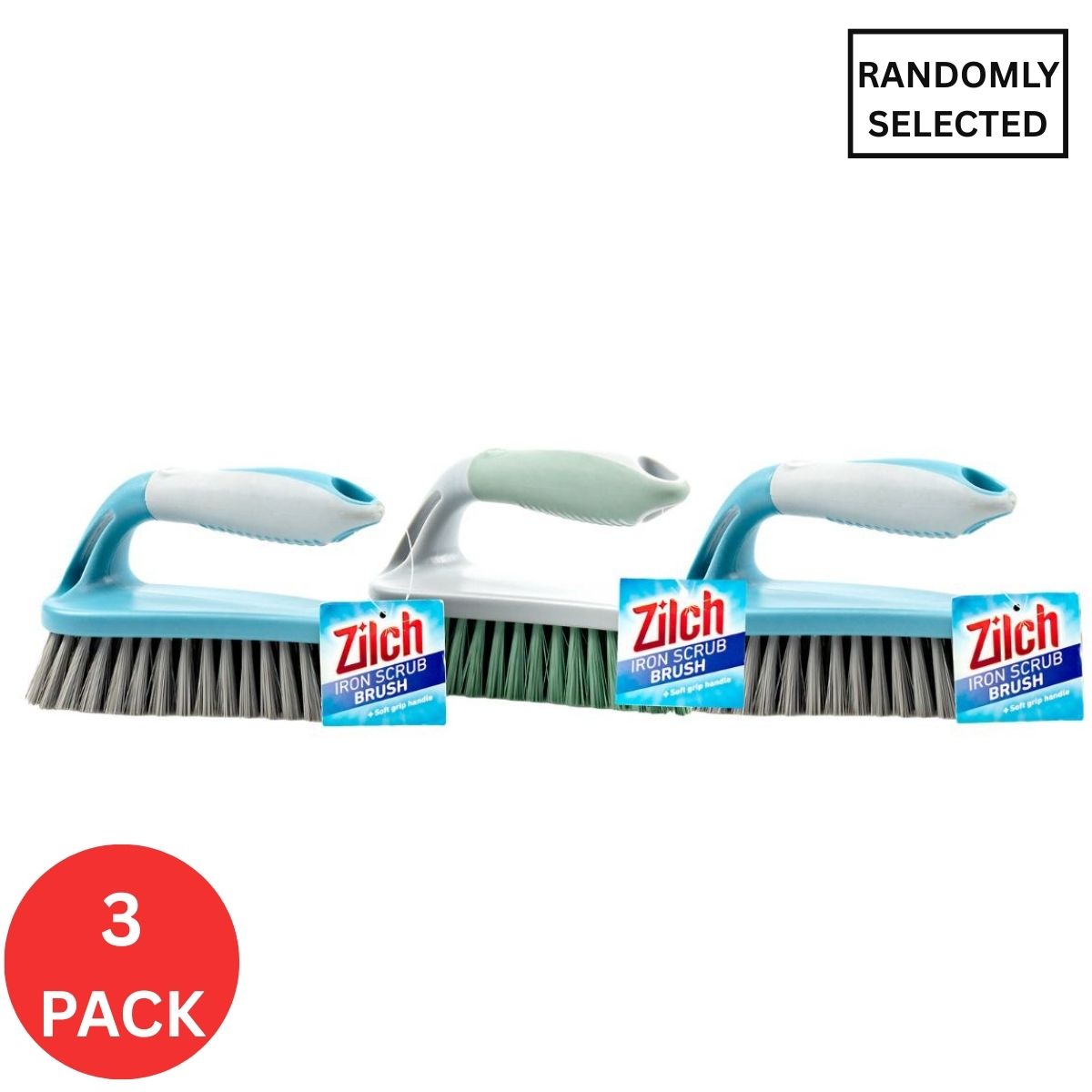 3x Zilch 15cm Brush Scrub-1996009964526768128