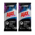 Ajax Professional Bathroom Wipes 90pk x2-1973193582714163200