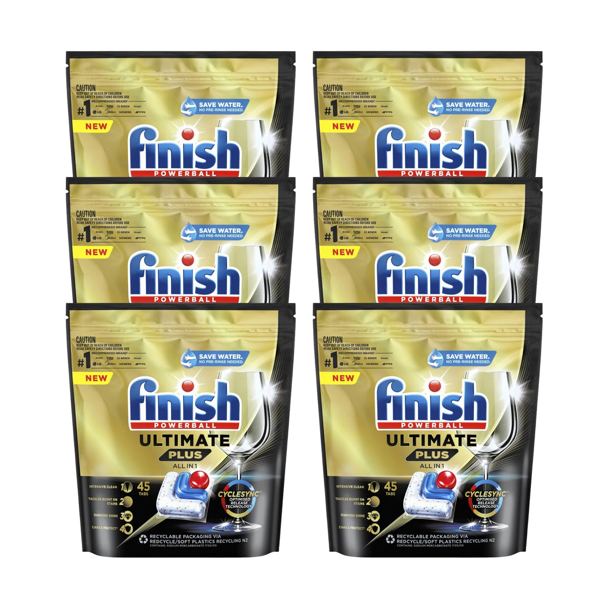 Finish Ultimate Plus x 270 Dishwasher Tablets-2109799591157895169