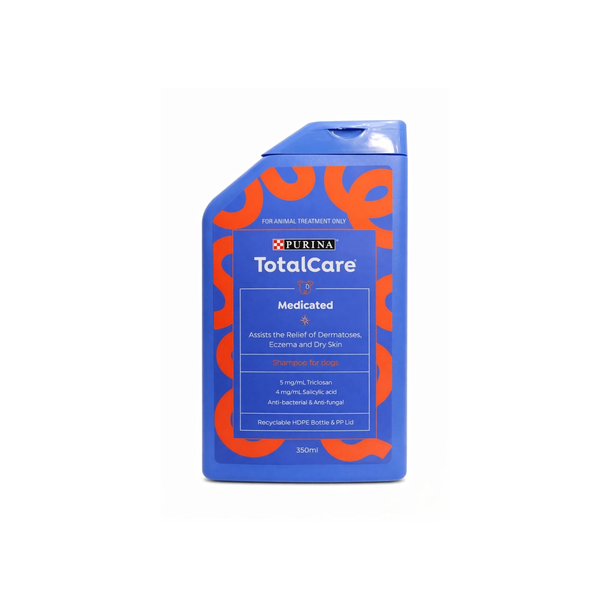 Purina 350ml Total Care Medicated Dog Shampoo-2100034994968858624