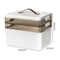 Levede Medical Storage Box Three Layer Medicine Case-2050056827550437377