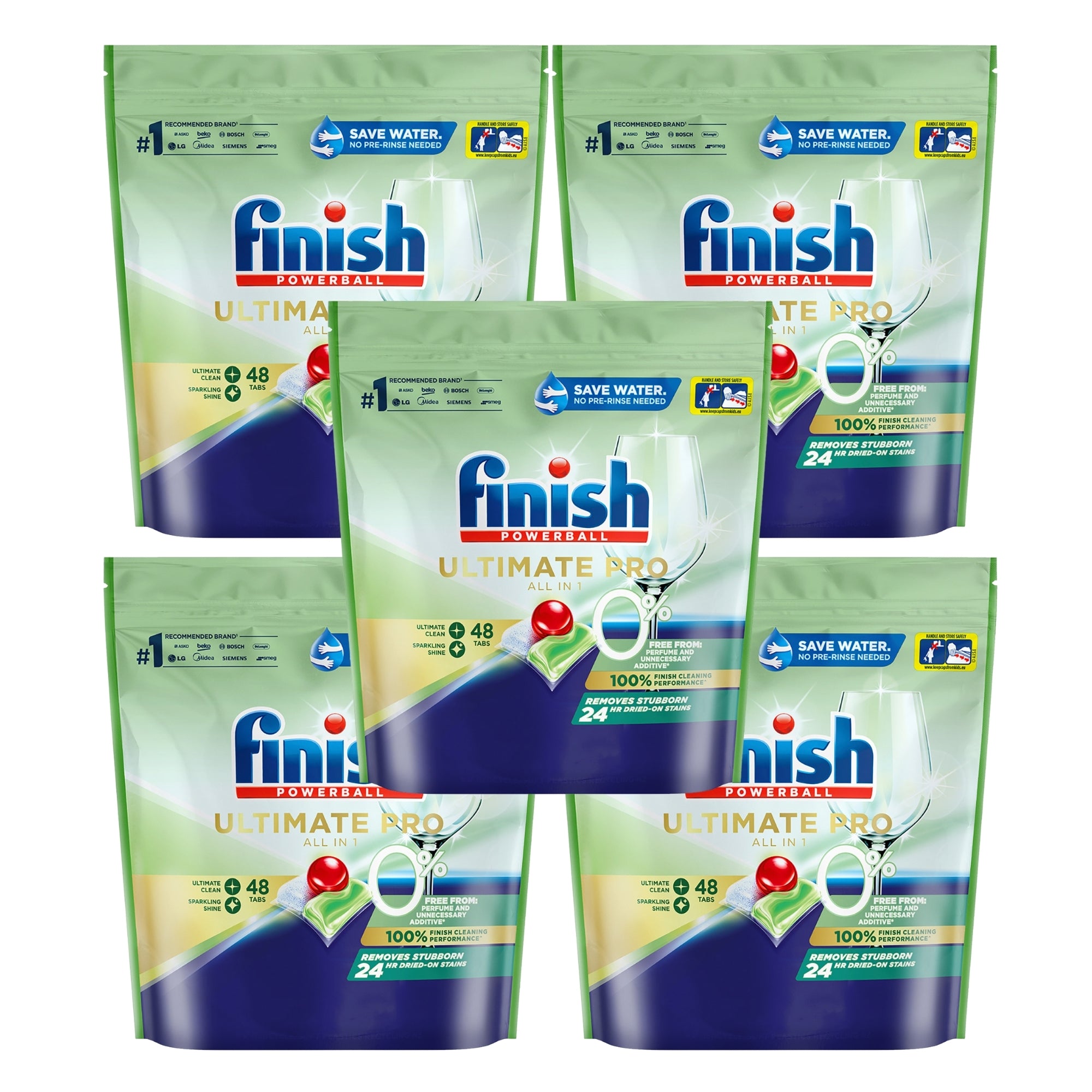 Finish Ultimate Pro 0% x 240 Dishwashing Tablets-2050056851281809408