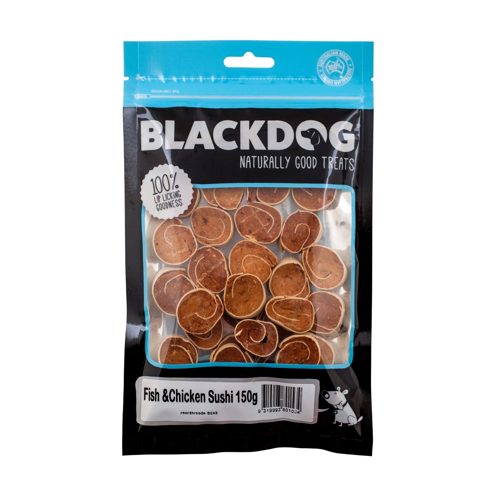 Blackdog Fish & Chicken Sushi 150g-2006733404841840641