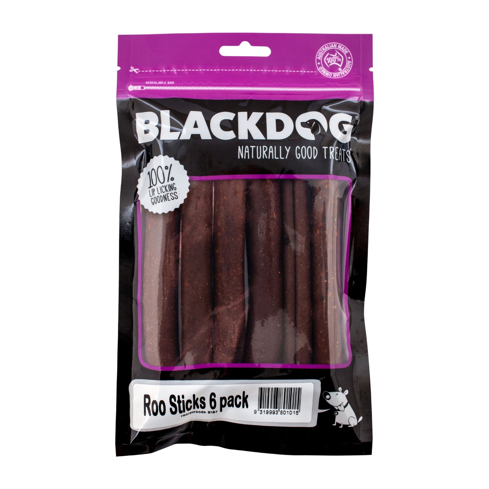 Blackdog Roo Sticks 6 Pack-2006733400874029057