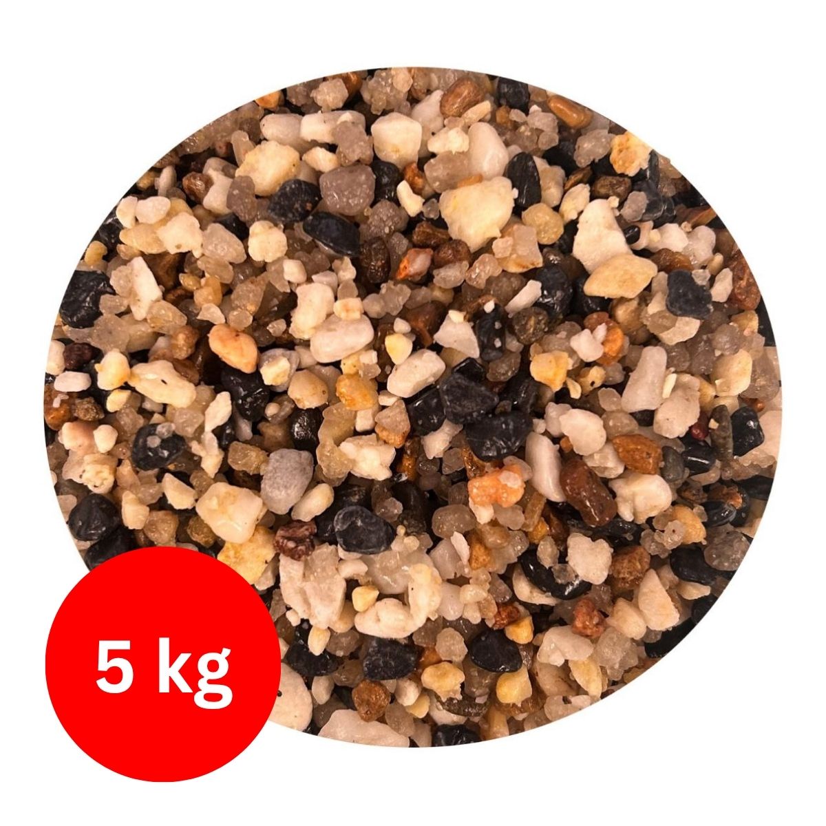 Showmaster 4-6mm Multi-Mix Pebbles 5kg-1996009962035351552