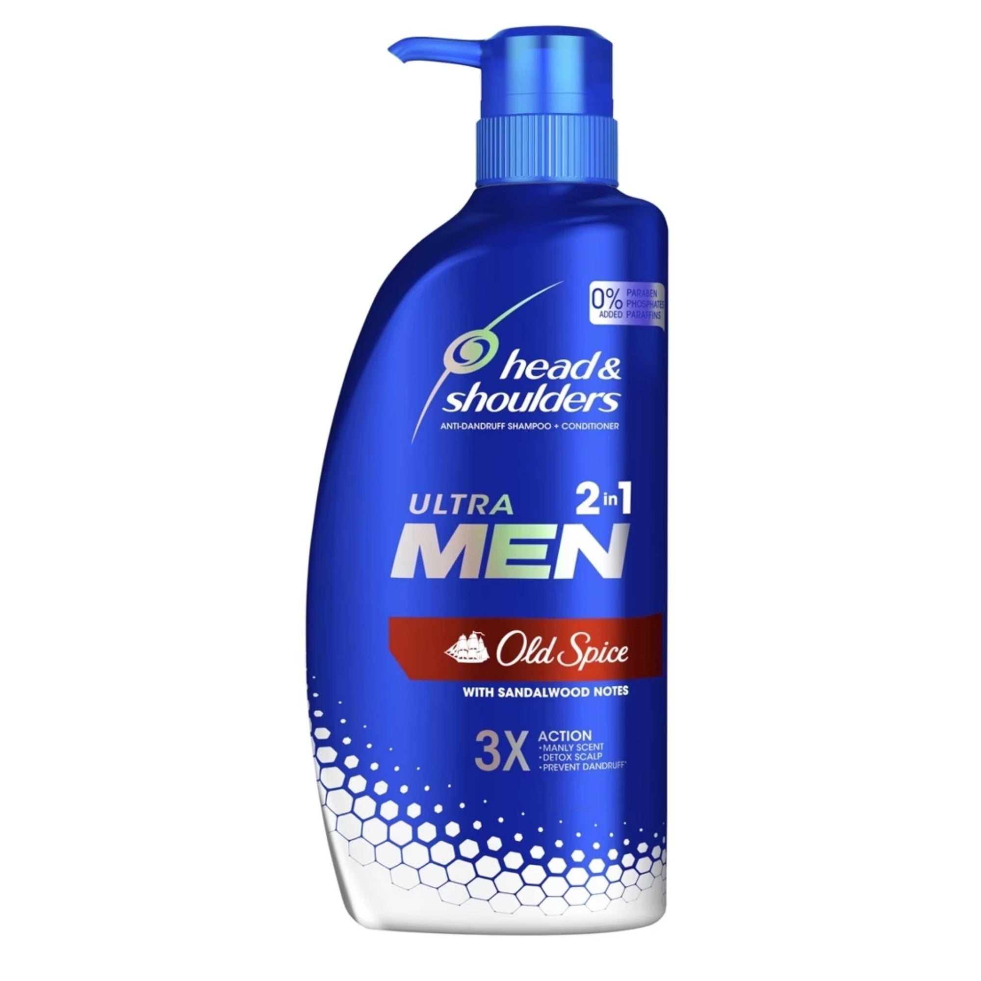 Head & Shoulders 550ml Ultra Old Spice  Shampoo & Conditioner-2100034964262359040