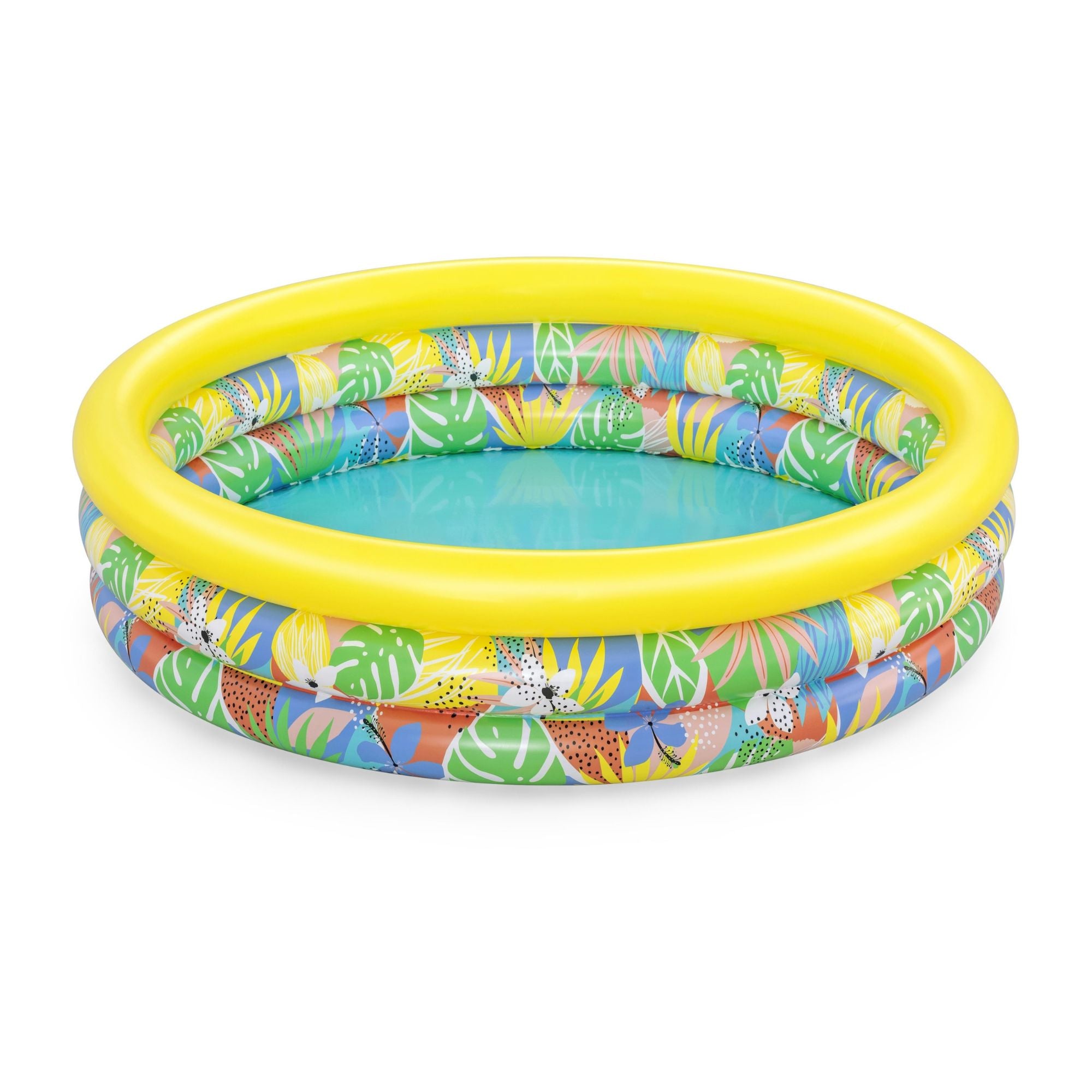 Bestway 1.68m x 38cm Floral Paradise Play Pool-2017004926210805760