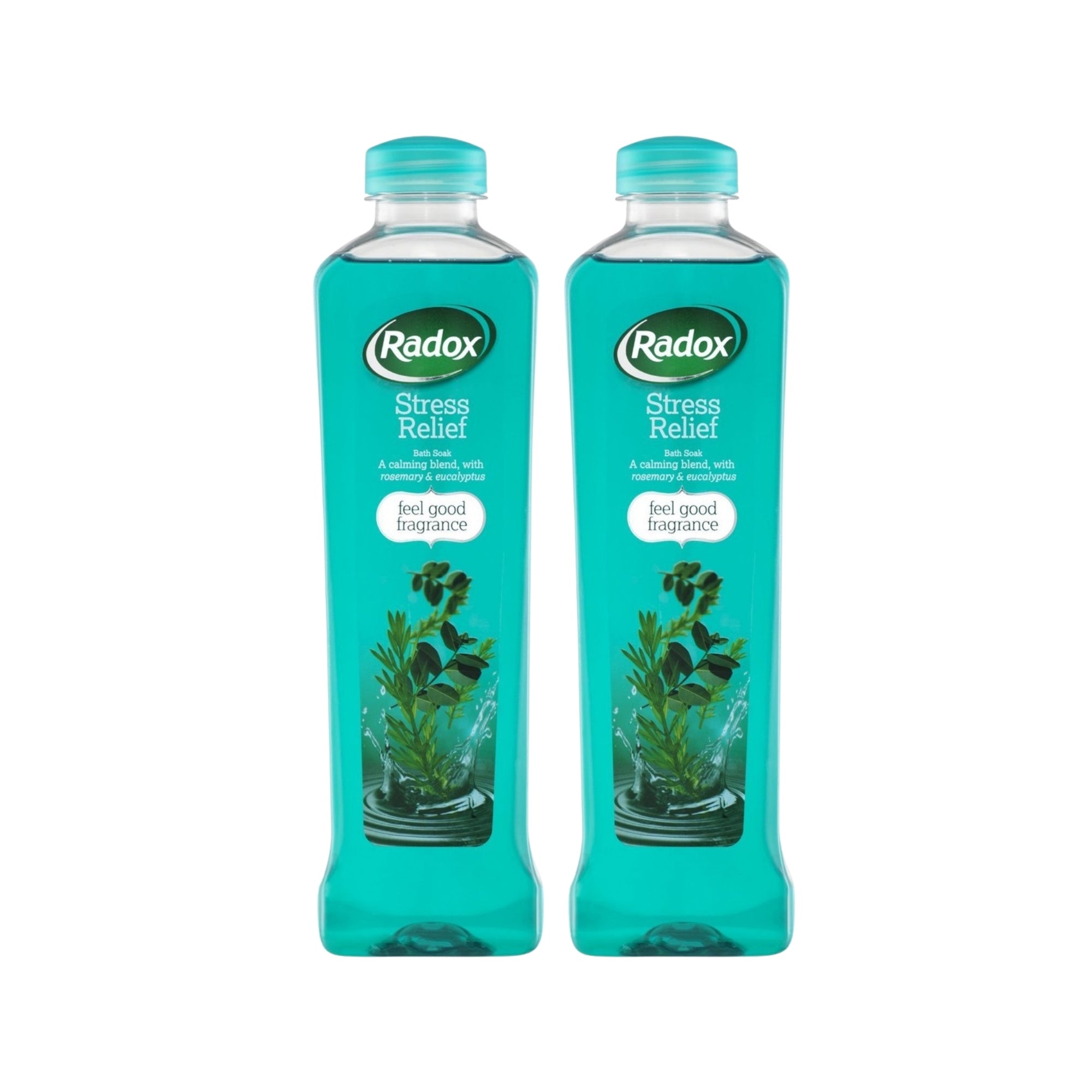 Radox 500ml Stress Relief Bath Soak x2-2100035000639557632