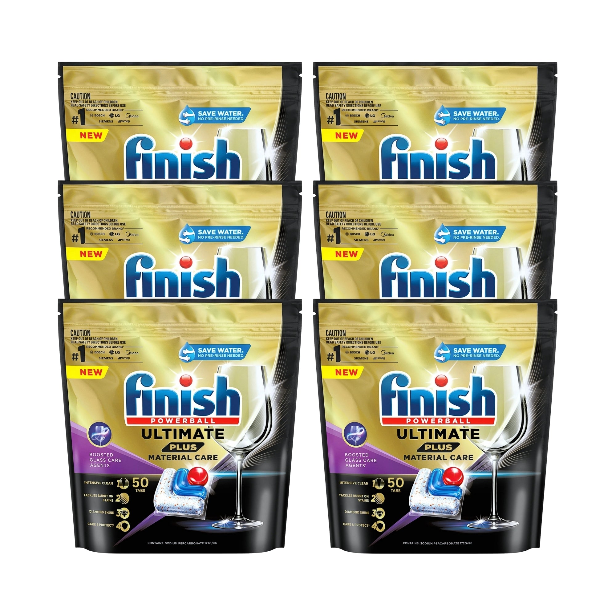 Finish Ultimate Plus Material Care x 300 Dishwasher Tablets-2109799591619268609