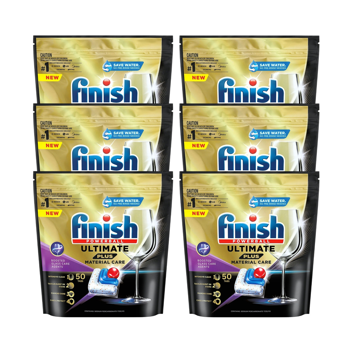Finish Ultimate Plus Material Care x 300 Dishwasher Tablets-2109799591619268609
