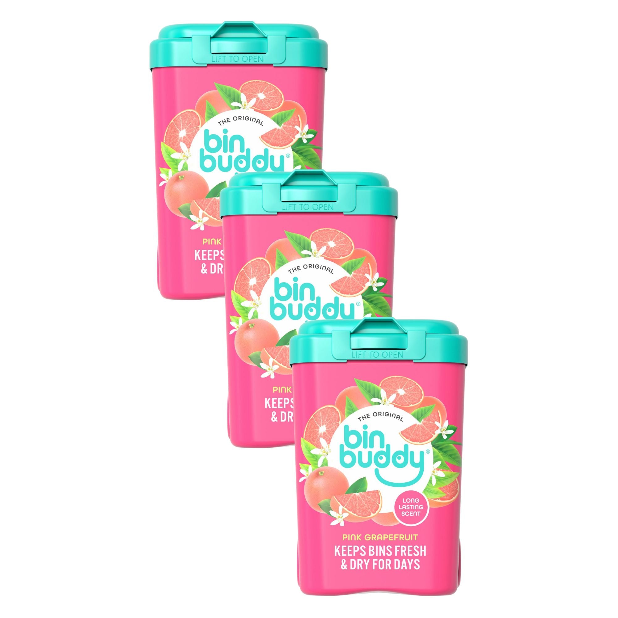 Bin Buddy Fresh Pink Grapefruit 450g Power x3-2050056811888906240