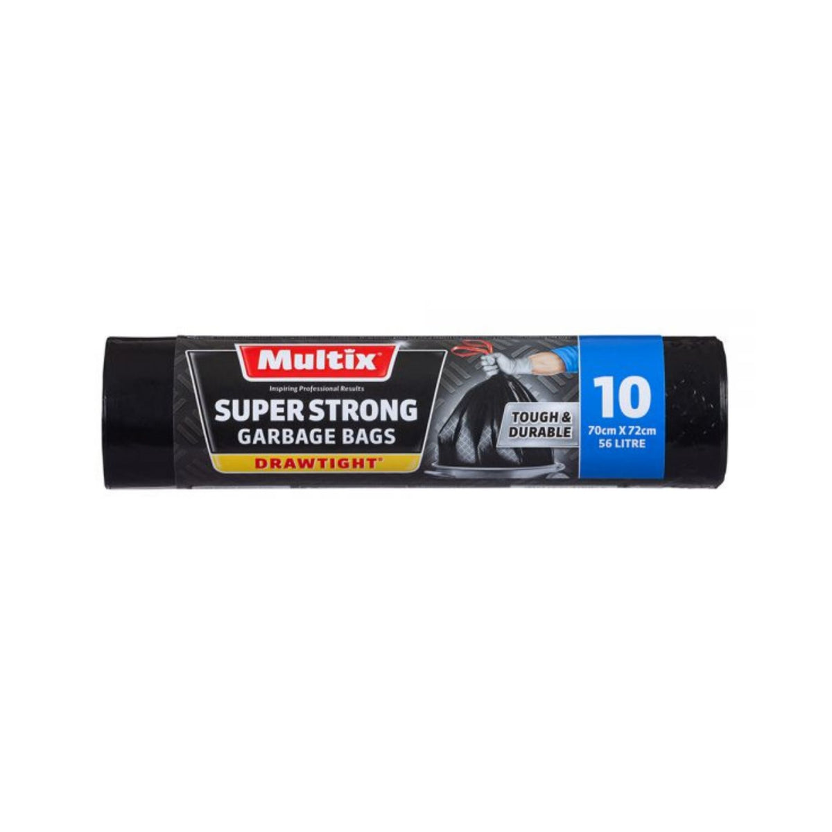 Multix 56L Superstrong Garbage Bags 10pk-2100034979630288896