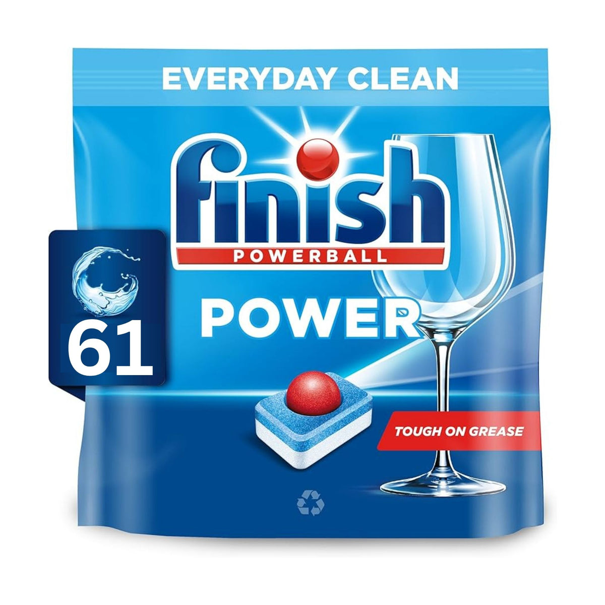 Finish Power Fresh x 61 Dishwasher Tablets-2100002235223248896