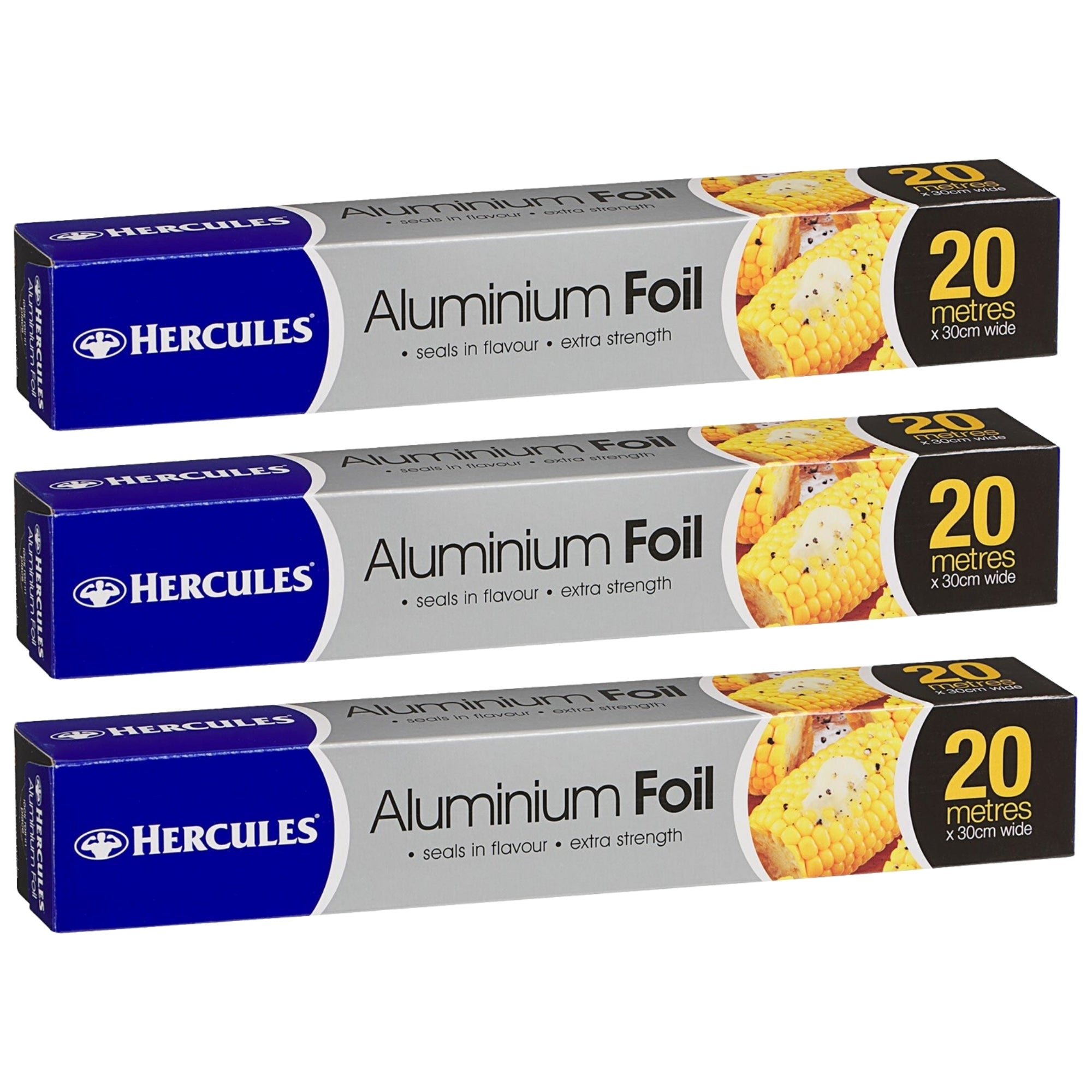 Hercules Aluminium Foil 20mtr x3-2050056819203772416