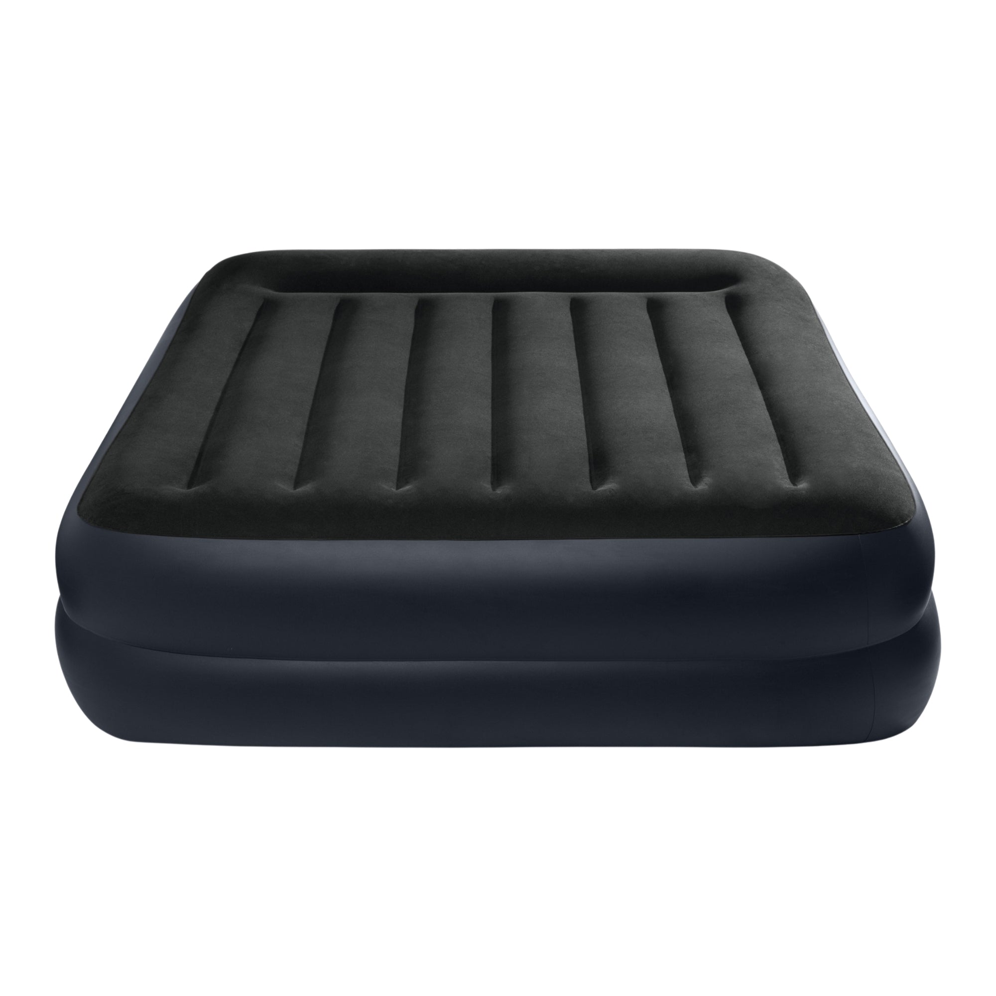 Intex Queen Pillow Rest Raised Airbed W/ Fiber-Tech-2050056776224739328