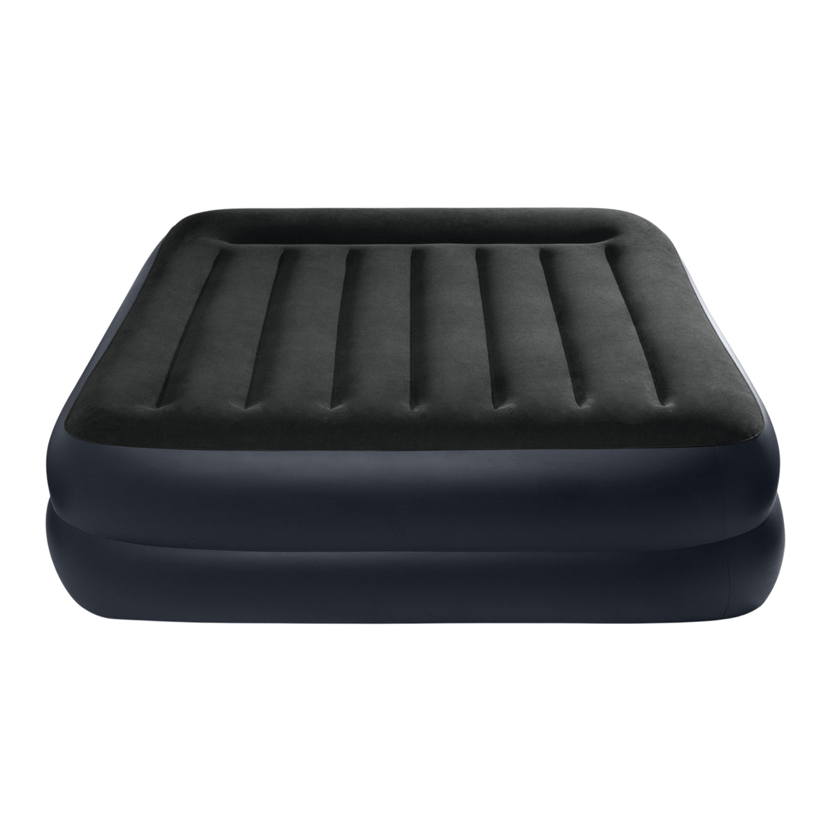 Intex Queen Pillow Rest Raised Airbed W/ Fiber-Tech-2050056776224739328