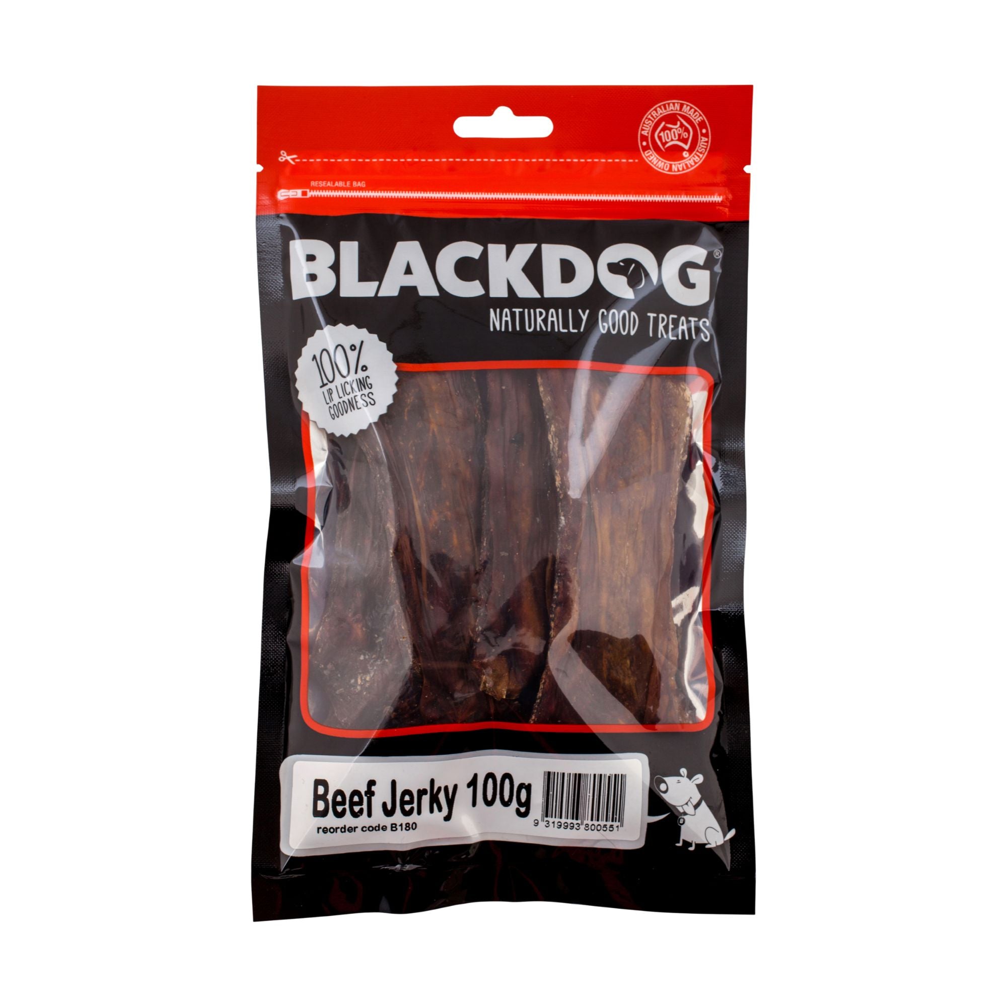Blackdog Beef Jerky 100g-2006733398873346048