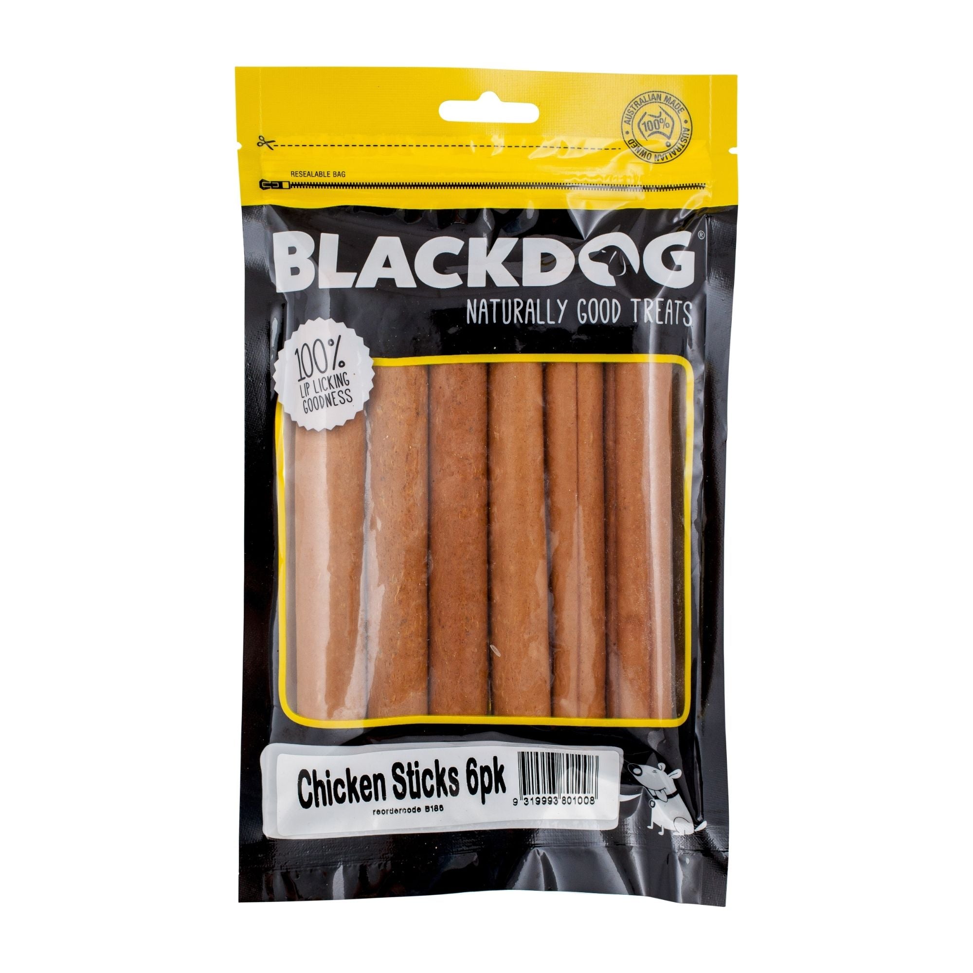 Blackdog Chicken Sticks 6 Pack-2006733400282632192