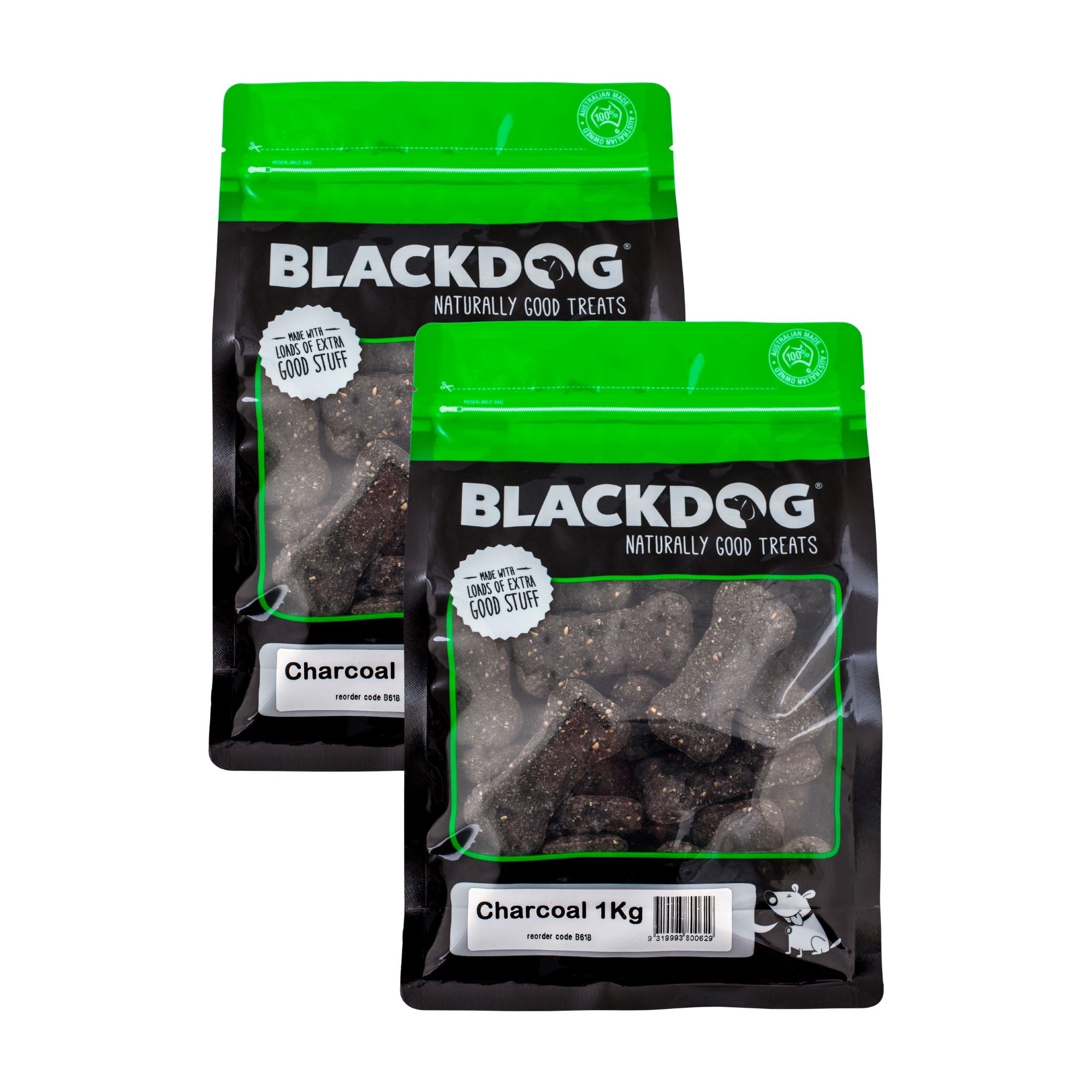 Blackdog Charcoal Biscuits 1kg x 2pk-2006733409447186433