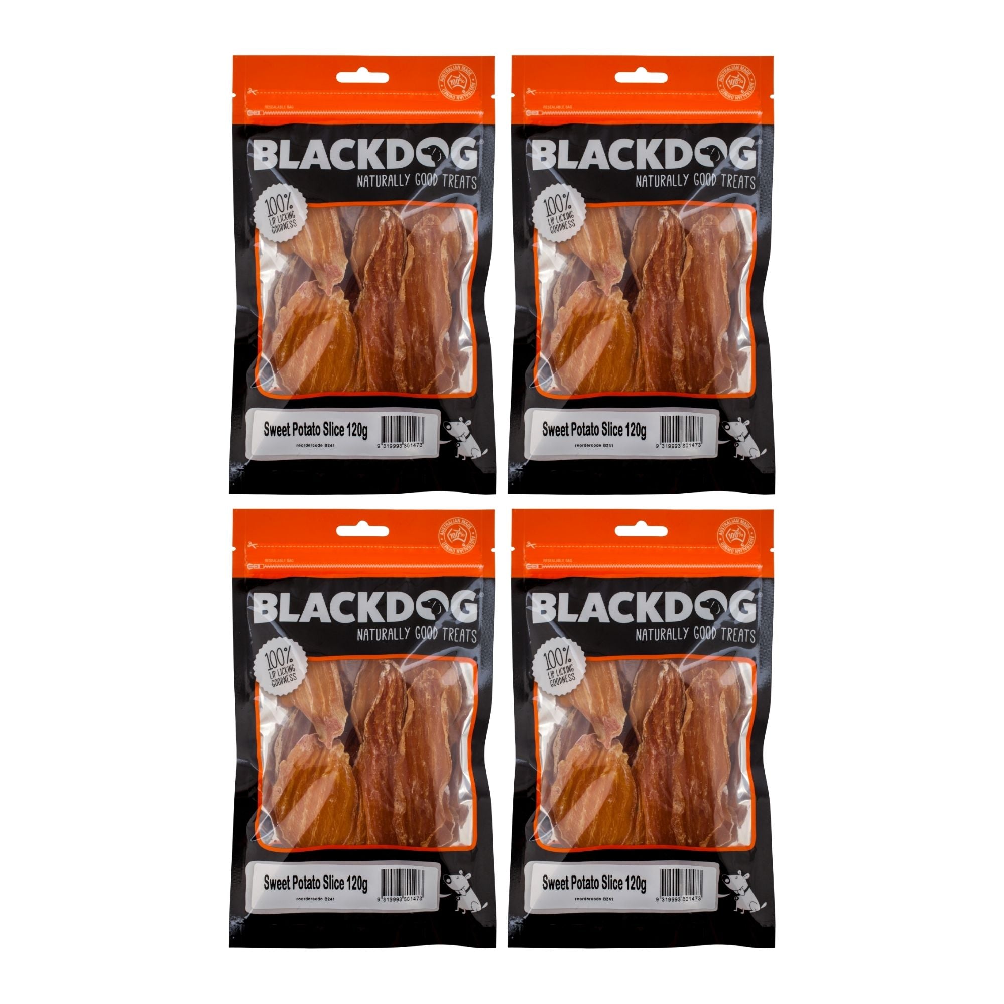 Blackdog Sweet Potato Slice 120g x 4pk-2006733404695040001