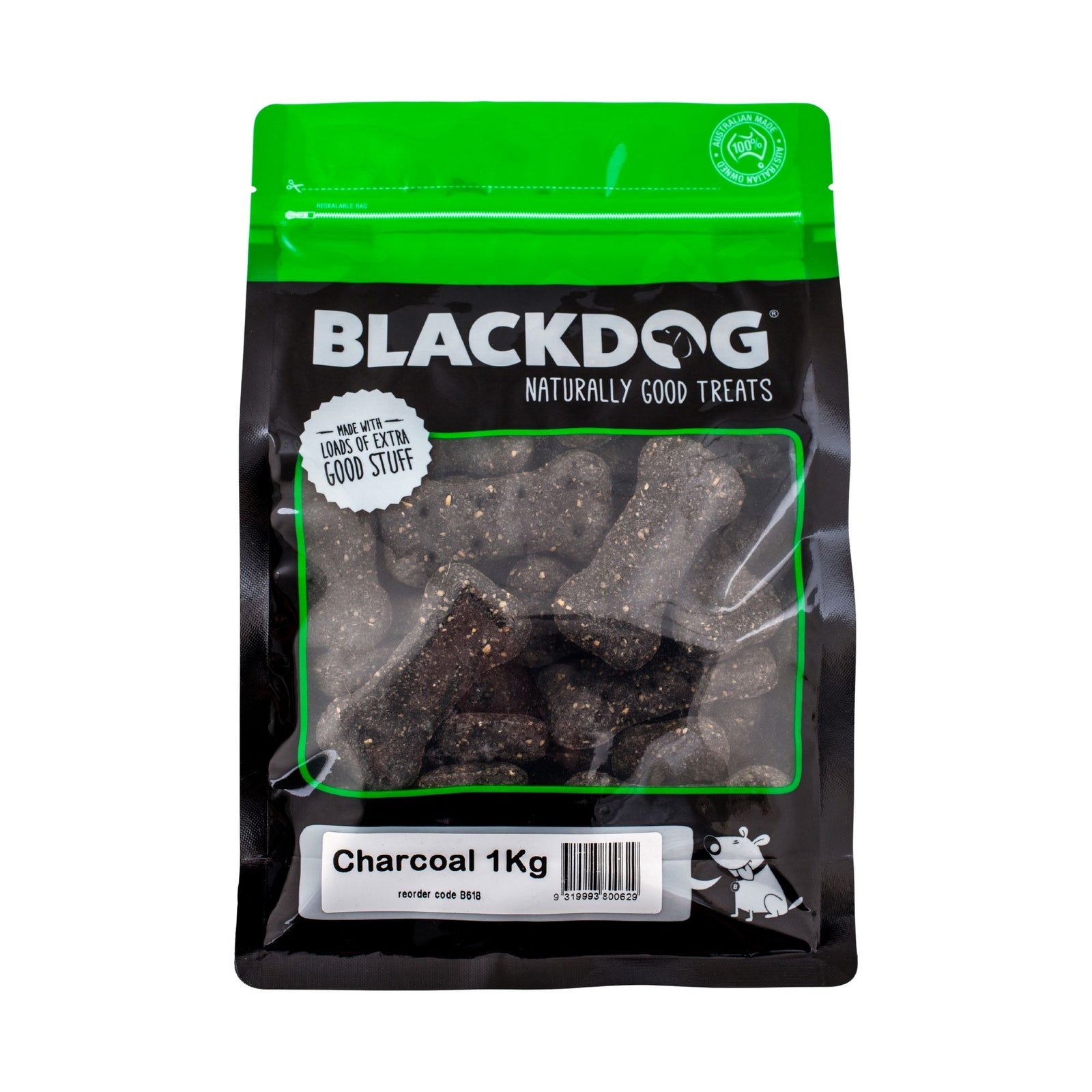 Blackdog Charcoal Biscuits 1kg-2006733409296191488