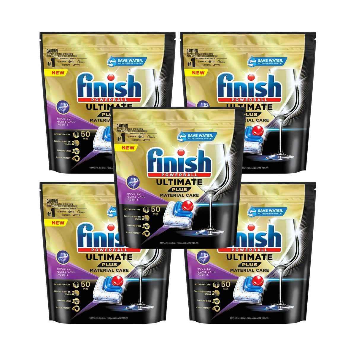 Finish Ultimate Plus Material Care x 250 Dishwasher Tablets-2109799591543771137